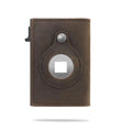 Rfid Card Holder Men Wallets Money Bag Male Black Short Purse 2022 Small Leather Slim Wallets Mini Wallets For Airtag Air Tag - melvincucci