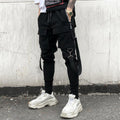 Ribbon tooling casual pants Harlan Wei pants - melvincucci