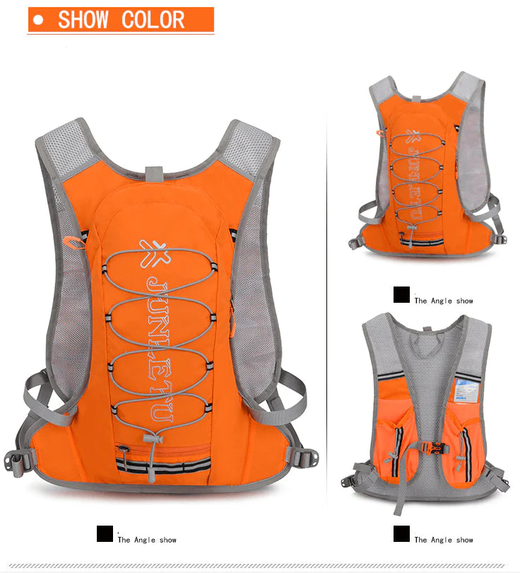 Riding bag outdoor bag men and women sports backpack - melvincucci