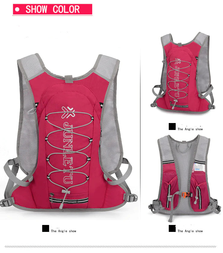 Riding bag outdoor bag men and women sports backpack - melvincucci