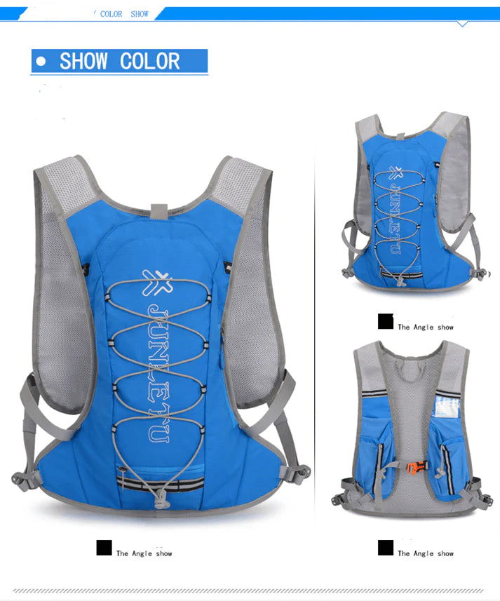Riding bag outdoor bag men and women sports backpack - melvincucci