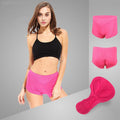 Riding underwear men and women silicone pad bicycle underwear - melvincucci