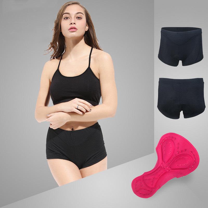 Riding underwear men and women silicone pad bicycle underwear - melvincucci