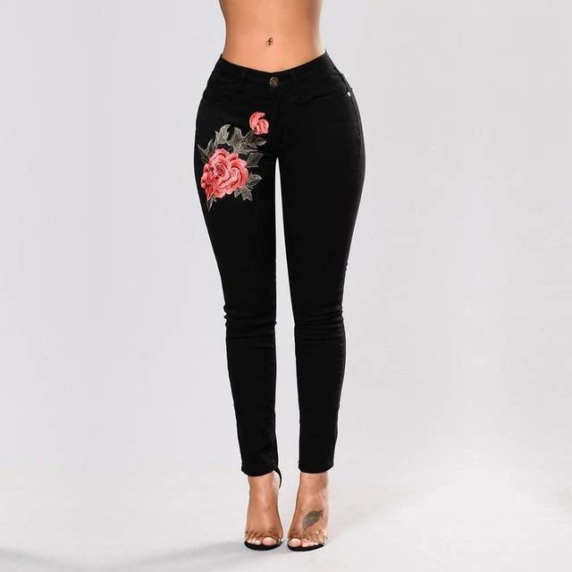 Ripped Jeans For Women 2021 Women Jeans Pencil Pants Denim Jeans - melvincucci