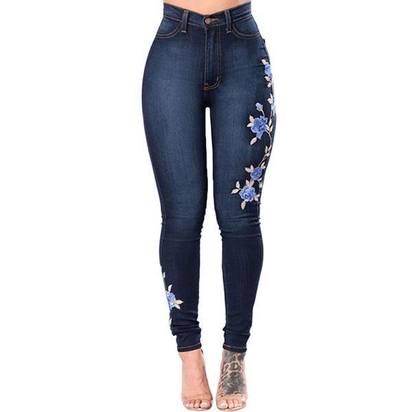 Ripped Jeans For Women 2021 Women Jeans Pencil Pants Denim Jeans - melvincucci