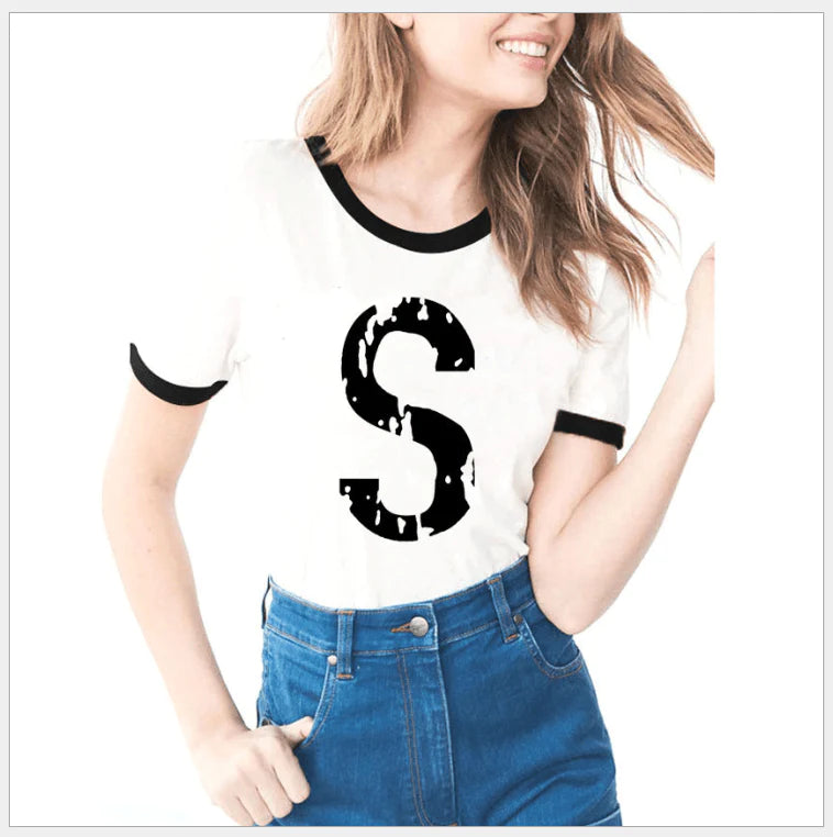 Riverdale Southside Serpents T shirt Women - melvincucci