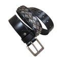 Rivet Alloy Leather Belt For Men And Women - melvincucci