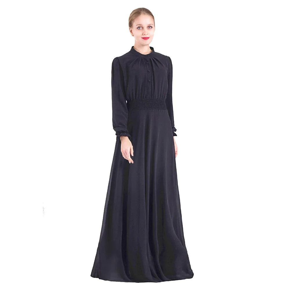 Robe Femme Hiver 2021 Eid Mubarak Kaftan Abaya Dubai Turkey Muslim Fashion Hijab Dress Islam Dresses Abayas For Women Vestidos - melvincucci