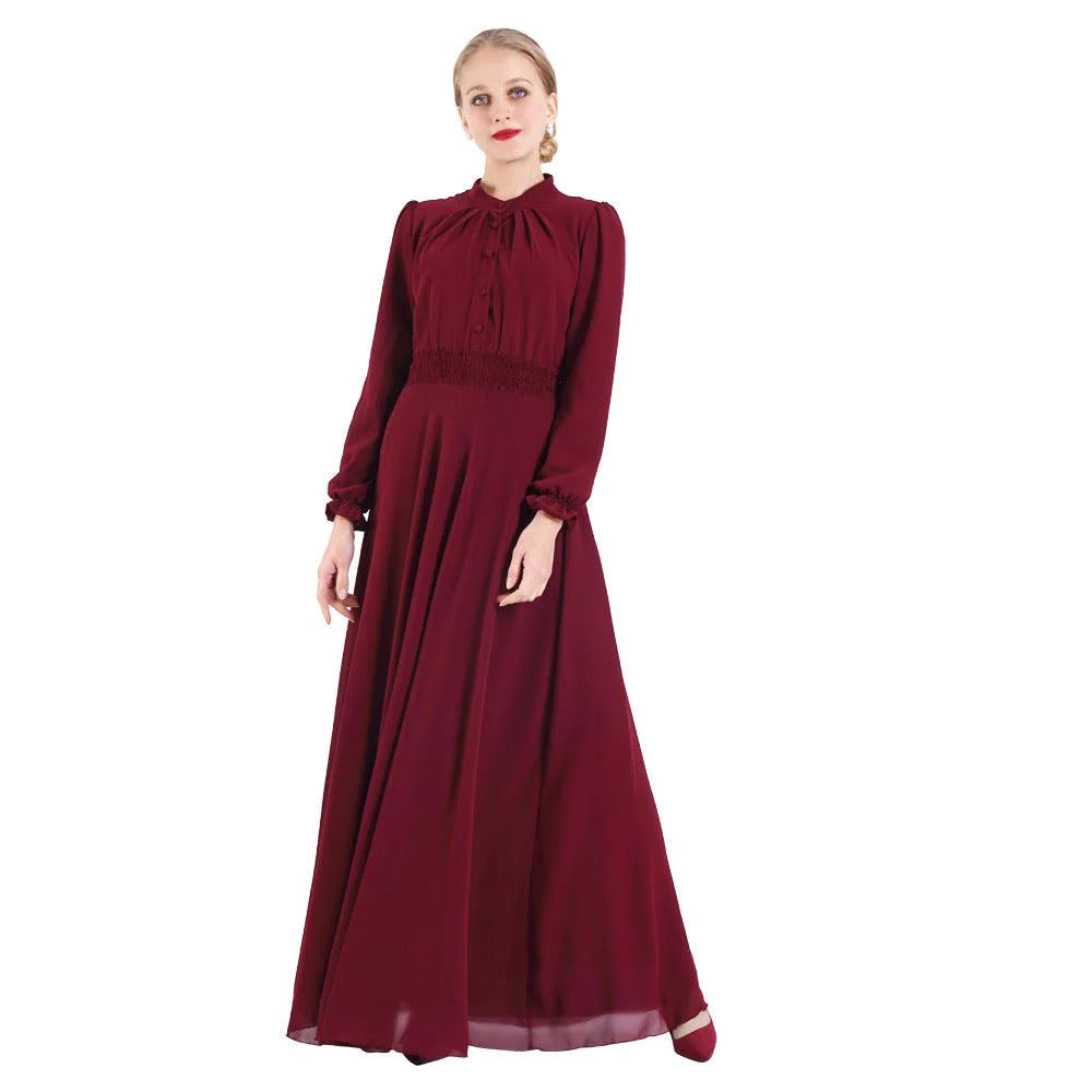 Robe Femme Hiver 2021 Eid Mubarak Kaftan Abaya Dubai Turkey Muslim Fashion Hijab Dress Islam Dresses Abayas For Women Vestidos - melvincucci