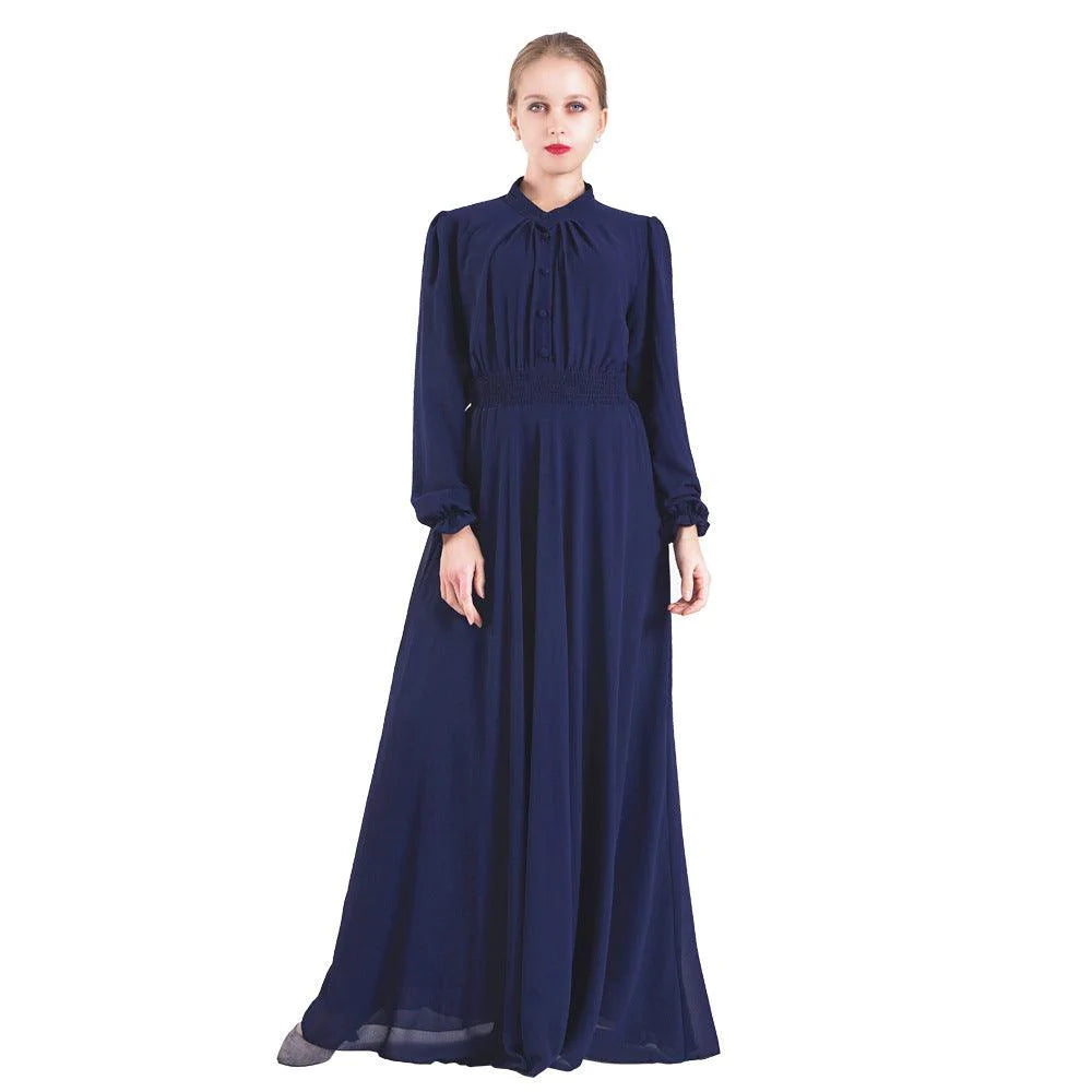 Robe Femme Hiver 2021 Eid Mubarak Kaftan Abaya Dubai Turkey Muslim Fashion Hijab Dress Islam Dresses Abayas For Women Vestidos - melvincucci