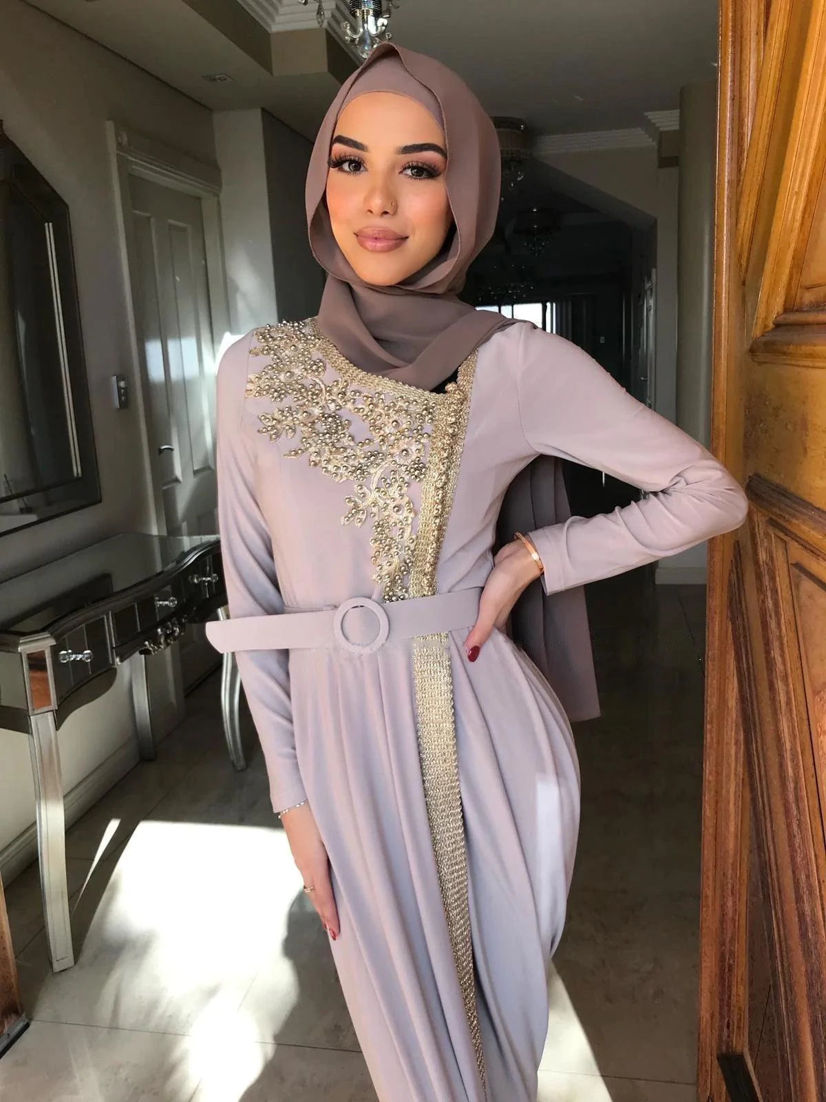 Robe Vetement Femme Abaya Dubai Turkey Muslim Fashion Dress Islam Clothing Dresses Abayas For Women Vestidos Musulman De Mode - melvincucci