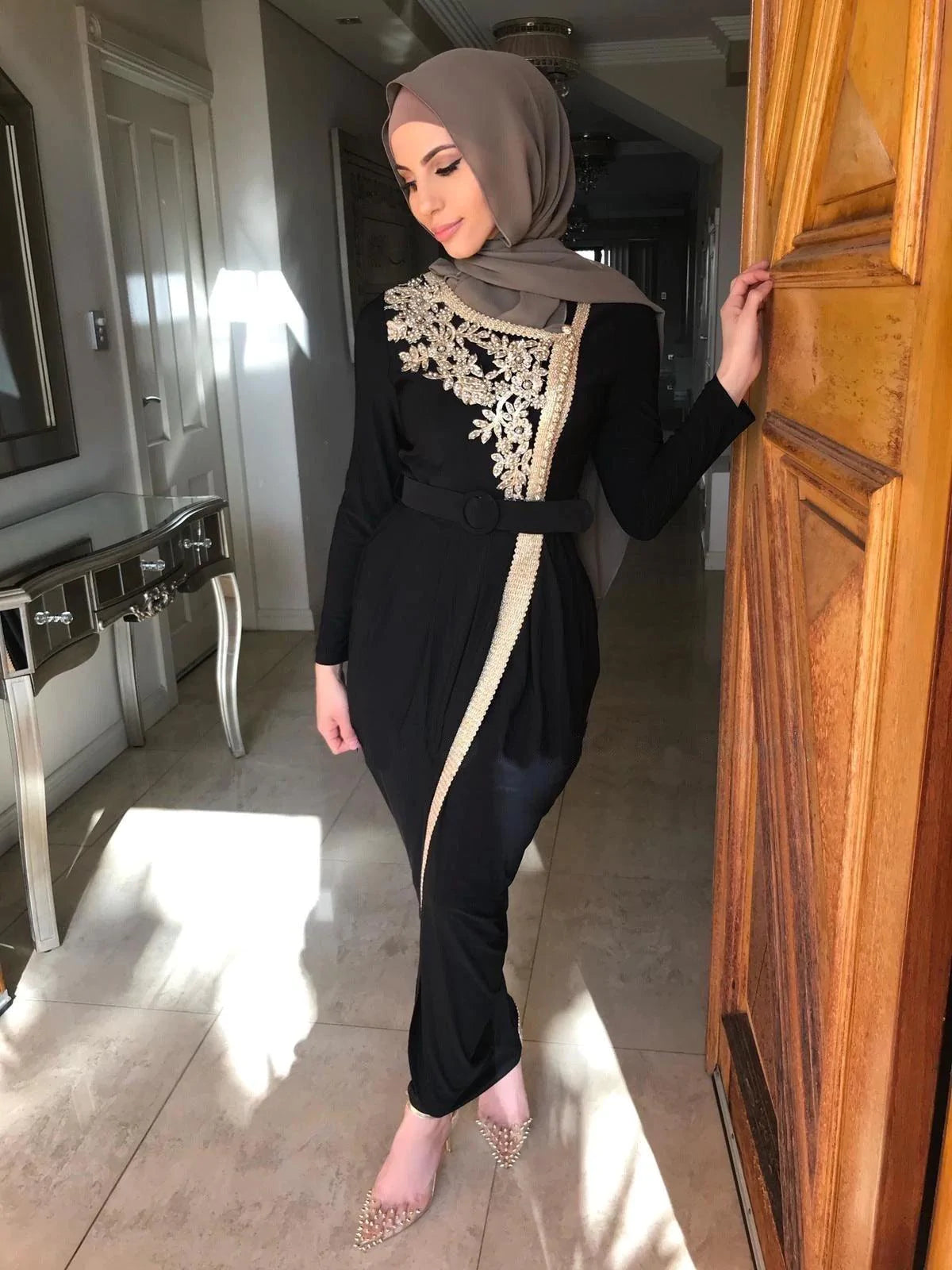 Robe Vetement Femme Abaya Dubai Turkey Muslim Fashion Dress Islam Clothing Dresses Abayas For Women Vestidos Musulman De Mode - melvincucci