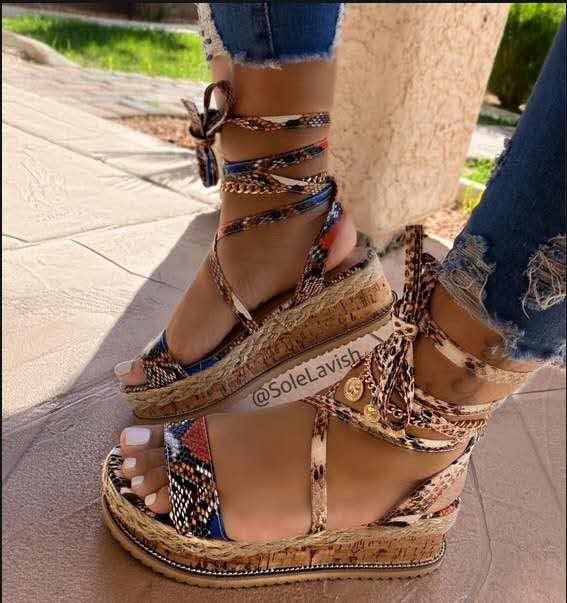 Roman Sandals Women - melvincucci