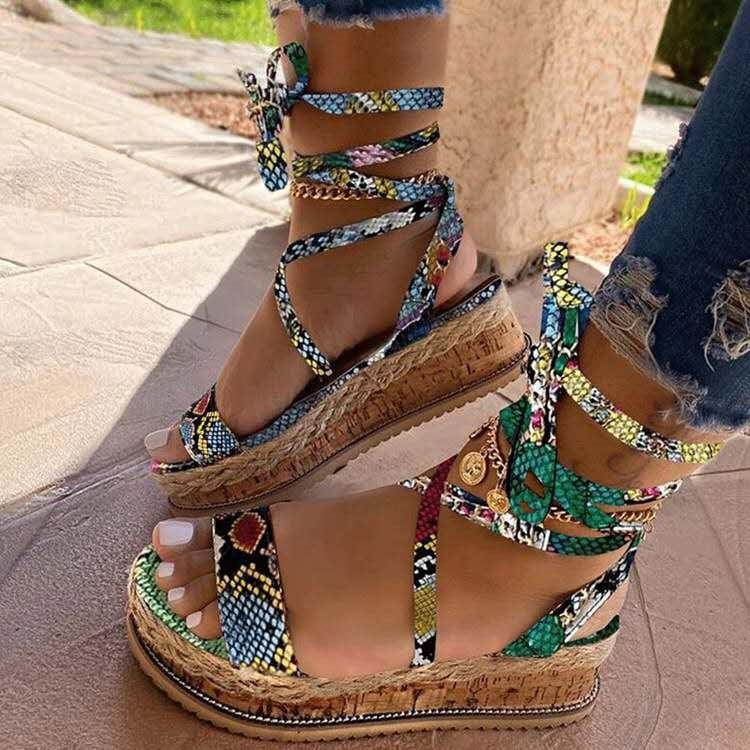 Roman Sandals Women - melvincucci