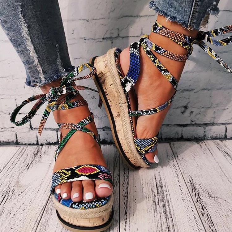 Roman Sandals Women - melvincucci