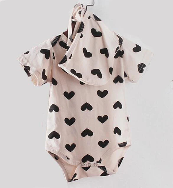 Romper Girl Baby Newborn Kids Boy Clothes Playsuit Fashion - melvincucci