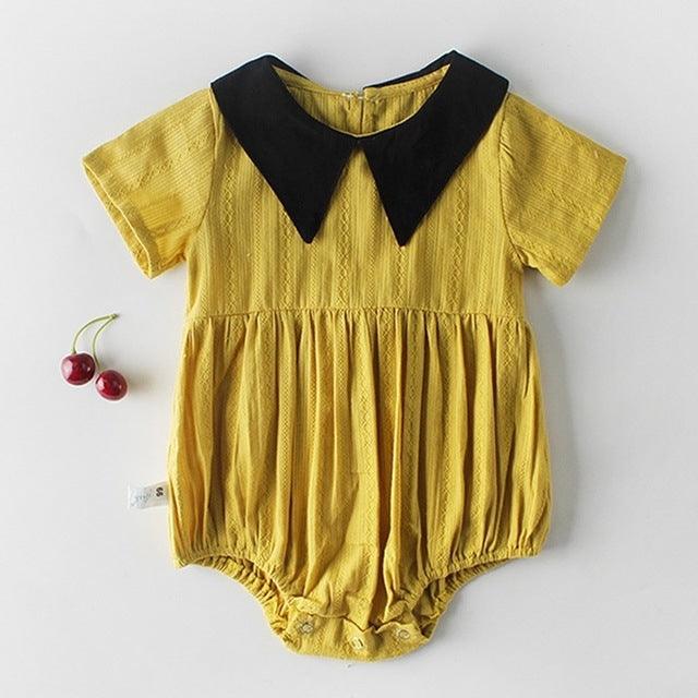 Romper Girl Baby Newborn Kids Boy Clothes Playsuit Fashion - melvincucci