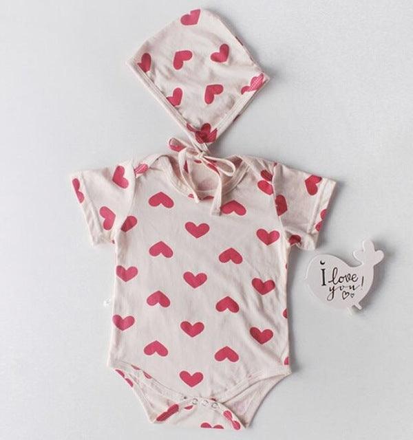 Romper Girl Baby Newborn Kids Boy Clothes Playsuit Fashion - melvincucci