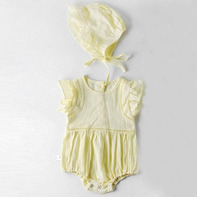 Romper Girl Baby Newborn Kids Boy Clothes Playsuit Fashion - melvincucci