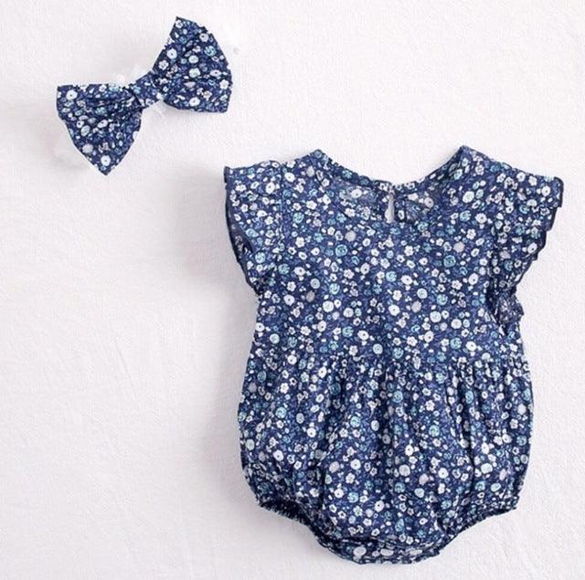 Romper Girl Baby Newborn Kids Boy Clothes Playsuit Fashion - melvincucci