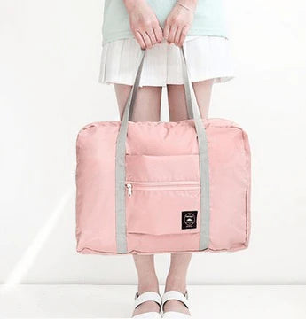 RONG.SHI.DAI Travel bag shopping shoulder bag for men and women to increase the finishing bag luggage bag storage bag - melvincucci