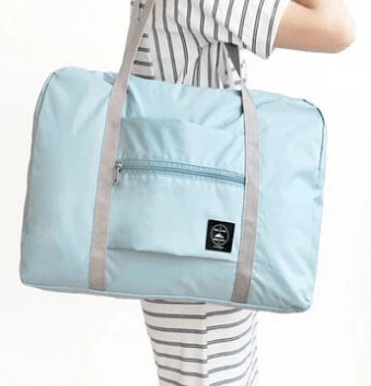 RONG.SHI.DAI Travel bag shopping shoulder bag for men and women to increase the finishing bag luggage bag storage bag - melvincucci