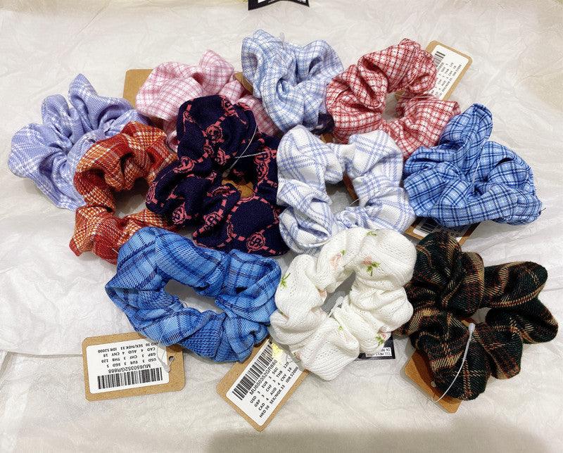 Rose Flower Print High Waist Wide Leg Denim Shorts Women - melvincucci