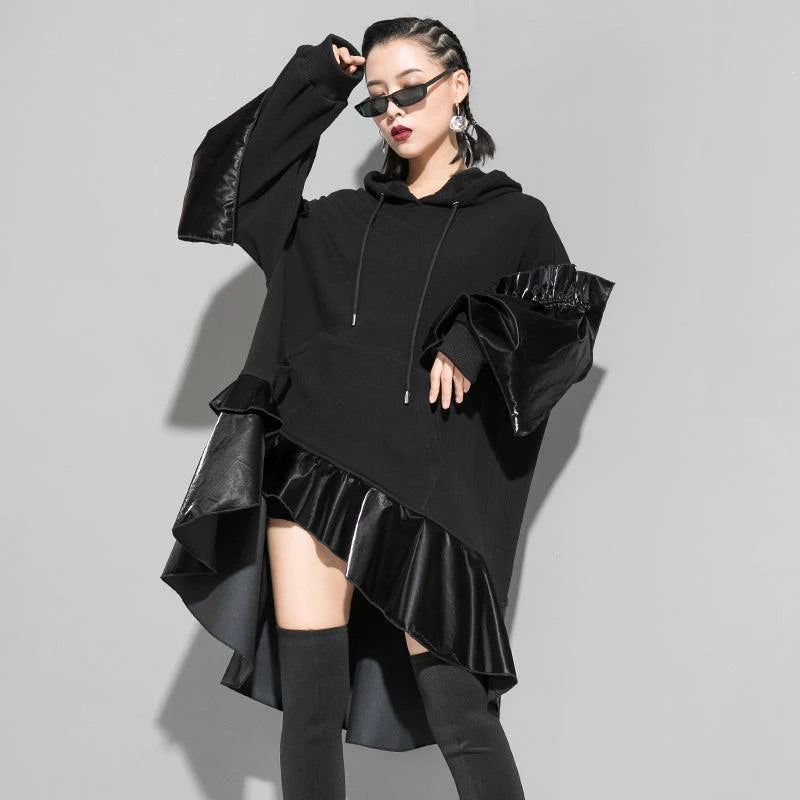 Ruffled sweatshirt - melvincucci