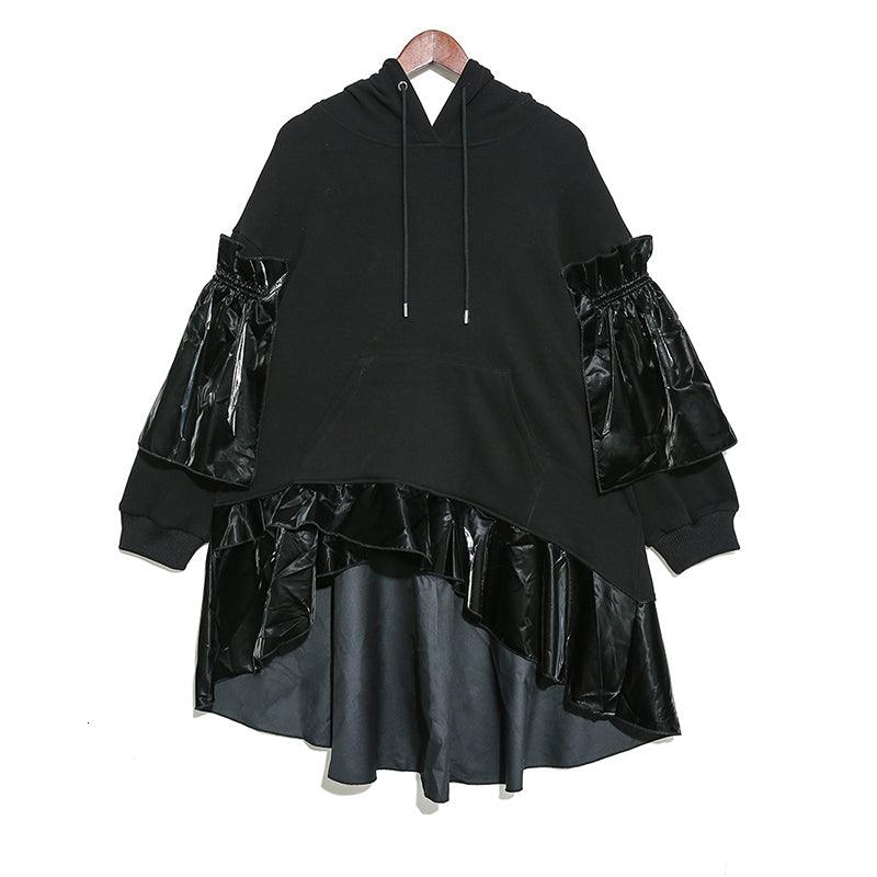 Ruffled sweatshirt - melvincucci