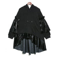 Ruffled sweatshirt - melvincucci