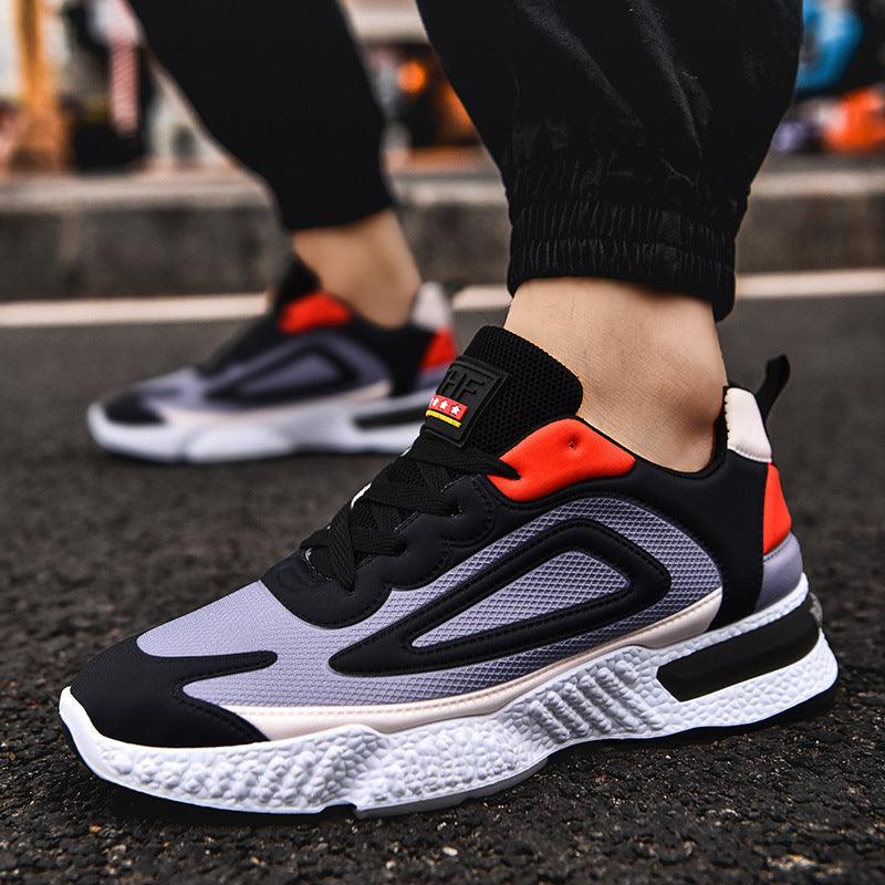 Running Shoes Comfortable And Breathable Casual Shoes Men - melvincucci