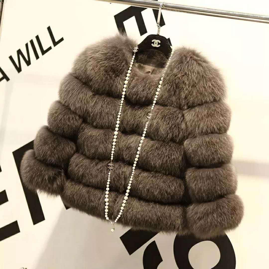 S-3XL Mink Coats Women Winter New Fashion FAUX Fur Coat Elegant Thick Warm Outerwear Fake Fur Jacket Chaquetas Mujer - melvincucci