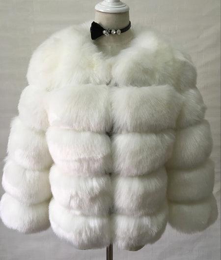 S-3XL Mink Coats Women Winter New Fashion FAUX Fur Coat Elegant Thick Warm Outerwear Fake Fur Jacket Chaquetas Mujer - melvincucci