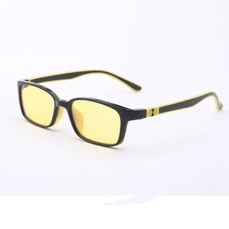 Safe And Comfortable Fashion Kids Blue Light Blocking Glasses - melvincucci