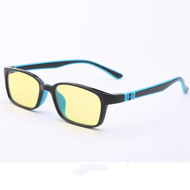 Safe And Comfortable Fashion Kids Blue Light Blocking Glasses - melvincucci