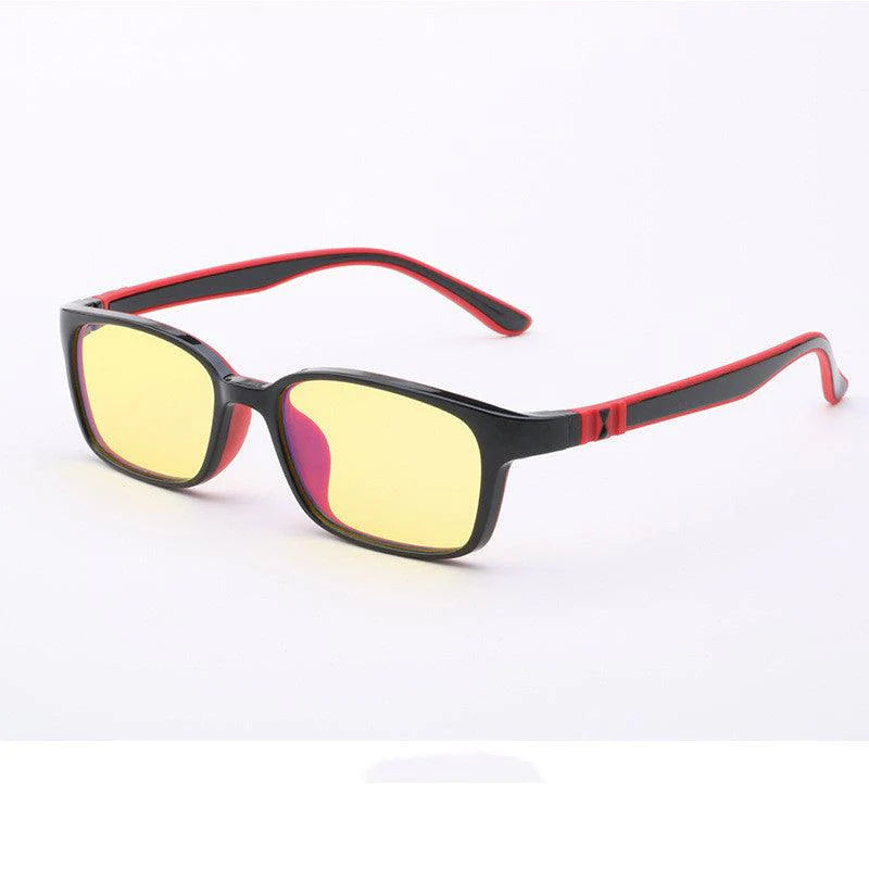 Safe And Comfortable Fashion Kids Blue Light Blocking Glasses - melvincucci