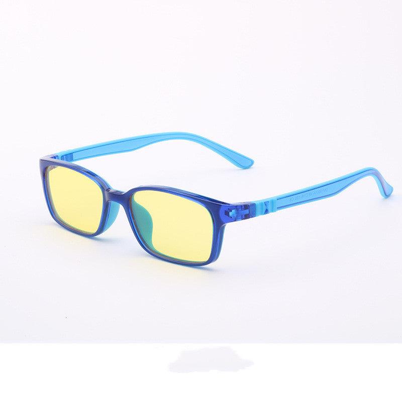 Safe And Comfortable Fashion Kids Blue Light Blocking Glasses - melvincucci