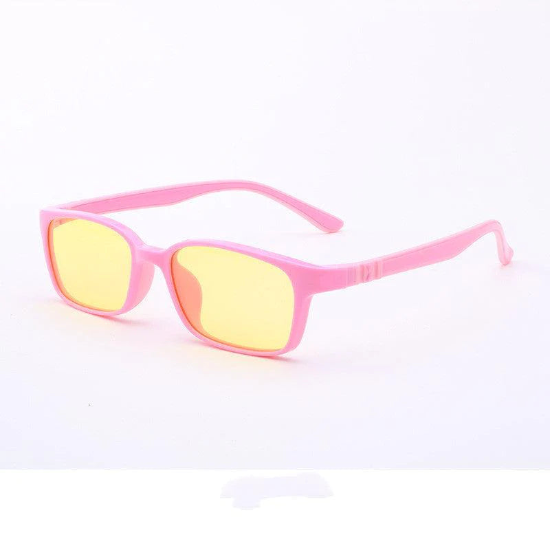 Safe And Comfortable Fashion Kids Blue Light Blocking Glasses - melvincucci