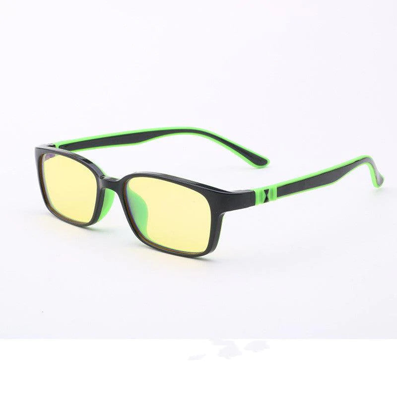 Safe And Comfortable Fashion Kids Blue Light Blocking Glasses - melvincucci