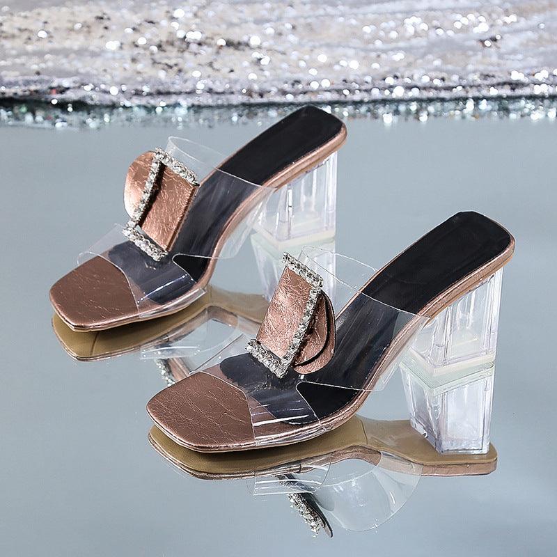Sandals And Slippers Women Wear High Heels Women - melvincucci