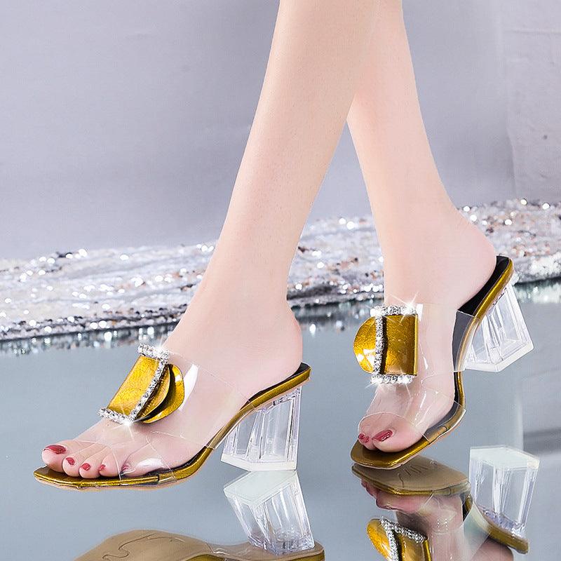 Sandals And Slippers Women Wear High Heels Women - melvincucci