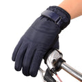 Satin gloves rainproof ski cotton gloves - melvincucci