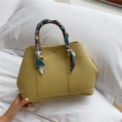 Scarf Bags 2020 New Fashion Women'S Bags Shoulder Crossbody Tote Bags Wild Garden Bags Handbags Shopping Bags - melvincucci