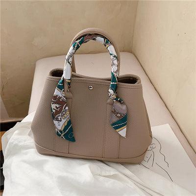Scarf Bags 2020 New Fashion Women'S Bags Shoulder Crossbody Tote Bags Wild Garden Bags Handbags Shopping Bags - melvincucci