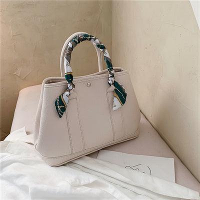 Scarf Bags 2020 New Fashion Women'S Bags Shoulder Crossbody Tote Bags Wild Garden Bags Handbags Shopping Bags - melvincucci