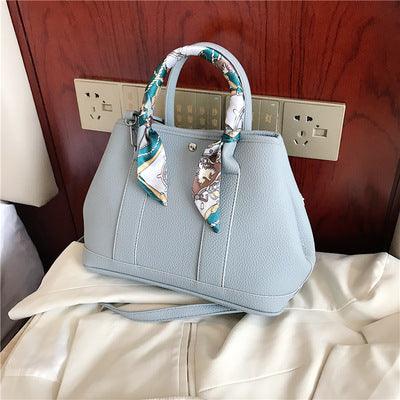 Scarf Bags 2020 New Fashion Women'S Bags Shoulder Crossbody Tote Bags Wild Garden Bags Handbags Shopping Bags - melvincucci