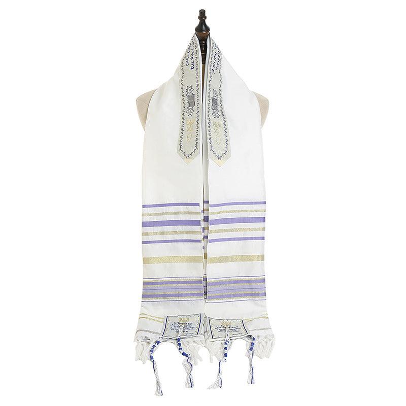 Scarf Prayer Towel Ethnic Scarf Men And Women Shawl Headscarves - melvincucci