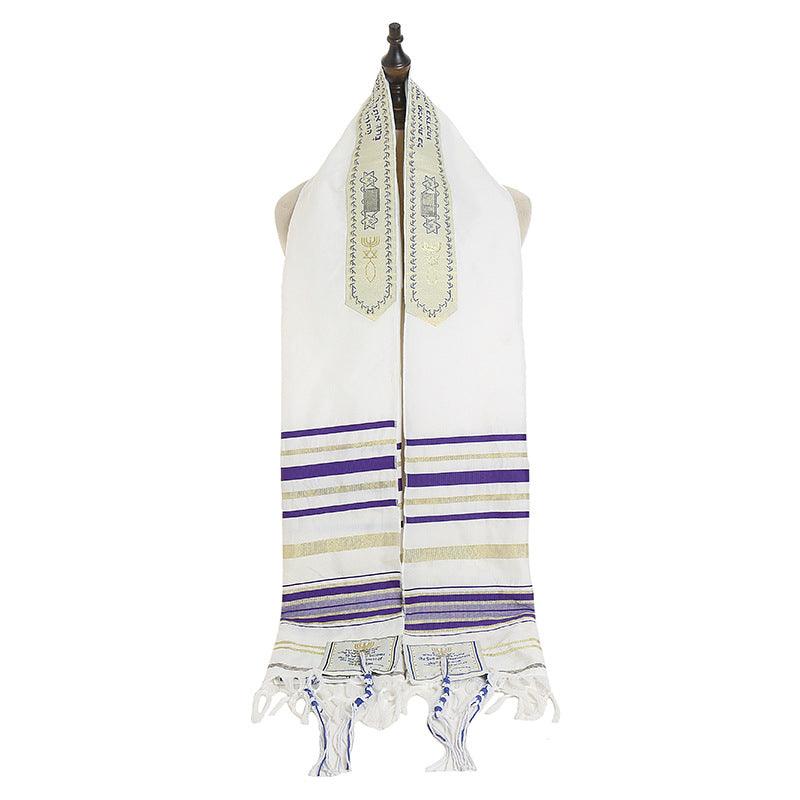 Scarf Prayer Towel Ethnic Scarf Men And Women Shawl Headscarves - melvincucci