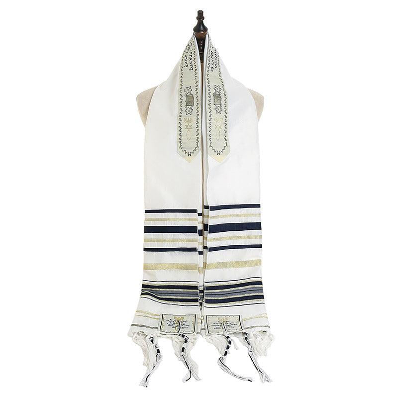 Scarf Prayer Towel Ethnic Scarf Men And Women Shawl Headscarves - melvincucci