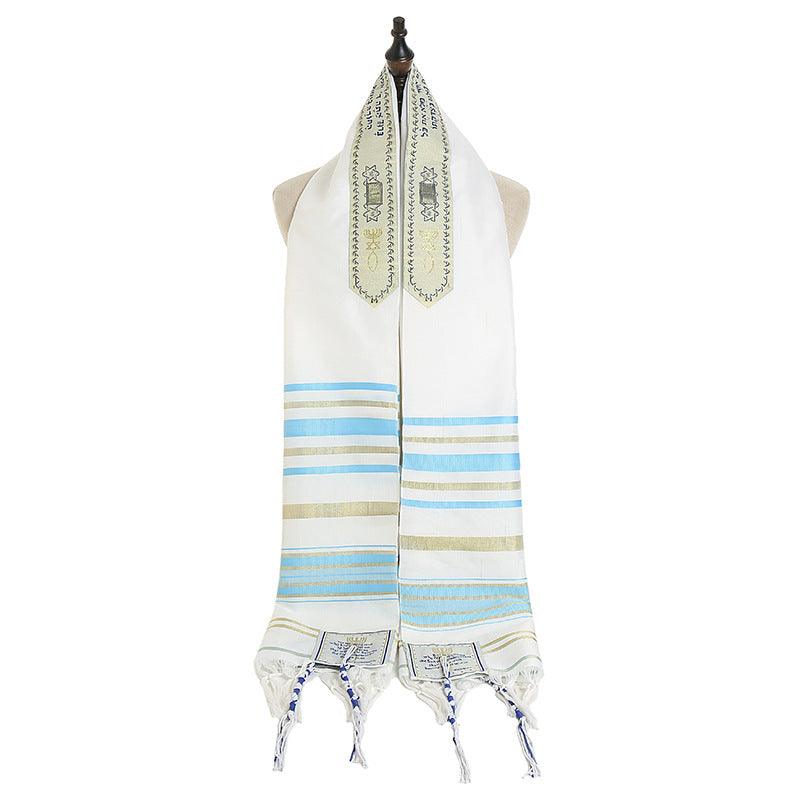Scarf Prayer Towel Ethnic Scarf Men And Women Shawl Headscarves - melvincucci
